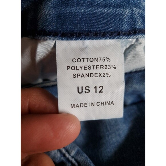 Potili Denim Shorts Size 12 NWT Reg $99.00 - Picture 9 of 10